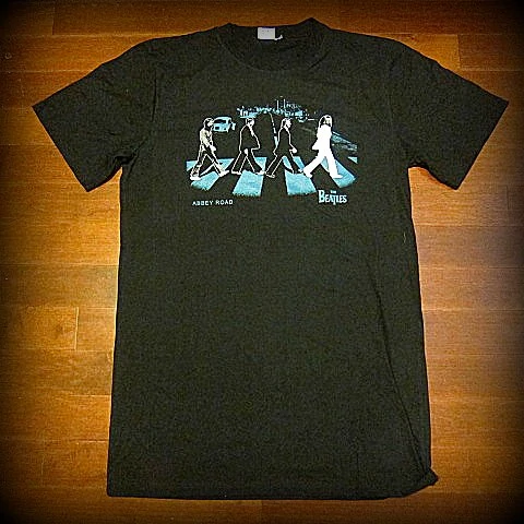 BEATLES-ABBEY ROAD- Vintage  - T-Shirt